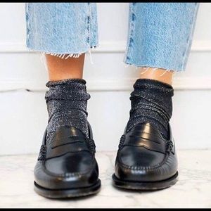 Bass Casell Penny Loafers- Black